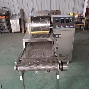 Spring Roller Making Lumpia Wrapper Machine Pancake Maker Machine Spring Roll Wrapper Machine