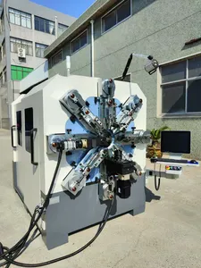 High Quality Spring Making Machine Spring Roll Making Machine Spring Coiling Machine for Sale