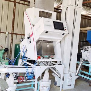 Parboiled Rice Color Sorter Steamed Rice Color Sorting Machinery