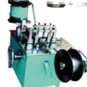 Automatic Cap and Spring Assembly Machine for Auto-Lock Slider Production Line, Zipper Slider Manufacturing