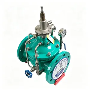 Dynamic Flow Balancing Valve for Foam Water Mixing System