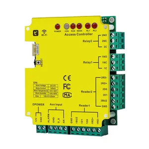 WiFi Tuya Smart Mobilephone APP Online Authorization Remote Unlock Muti-Function Access Control Panel Module Controller