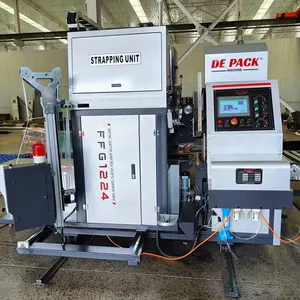 Versatile Computer Control Ffg Printing Linkaging Line Folder Gluer Machine for Package