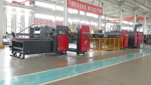 Advanced Fully Automated Cardboard Box Production Line for Efficient Packaging