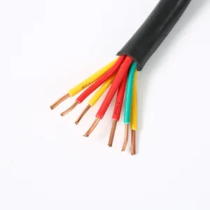 High-Quality LV Stranded Copper Core PVC Power Cable