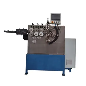 High-Precision PLC Spring Coiling Machine for 4mm Wire Production