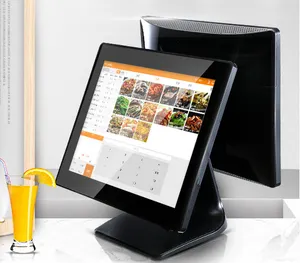 Factory High Resolution Touch Screen POS Terminal All in One Computers Machine