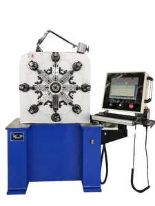 Cable Clips Wire Forms Bending Metal Bending Spring Hardware Wire Forming Machine