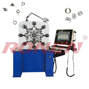Make Hay Rake Tine Camless Automatic Wire Spring Coiling Making Machine