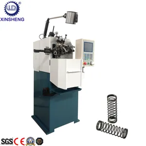 Advanced CNC Compression Spring Machine for Global Distribution