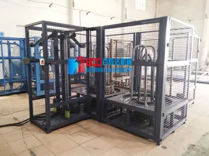 CNC Automatic Pocket Spring Coiling Roll Making Machine