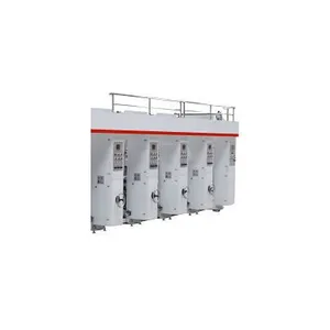High Speed Computer Control Automatic Rotogravure Printing Machine for Paper