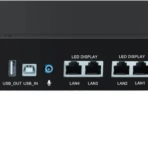 Colorlight S4 Box LED Display Screen Sending Card Control Card with Power Box for LED Video Wall