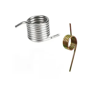 8mm Spring Coiling Machine with Servo Cutter for Torsion Spring