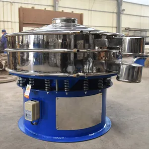 Coco Seed Coconut Powder Vibrating Sifter Sorting Separator Machine