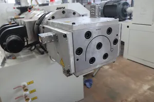 Customized Plastic PVC Profile Extrusion Machine Production Line