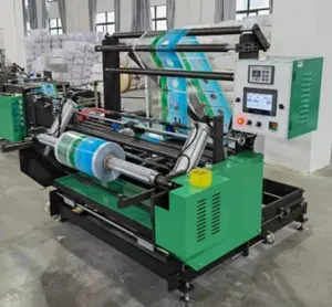 BOPP Plastic Packaging Bag Making Machine with Static Control and Servo Drive System