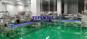 Biscuit Automatic Sorting Machine Cookie Stacking System High Speed Packing Machine Line
