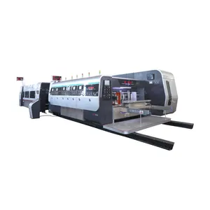 Advanced Computerized Die Cutting Machine for Rsc Production