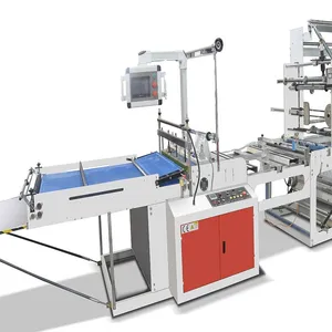 High Speed Automatic Hot Forming Machine Bag Making Machine