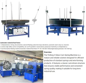 Rectangular Spring Long Compression Coil Spring Z Shape Compression Spring Machine