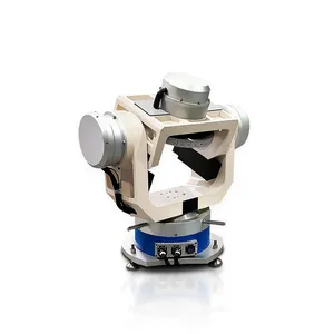 Compact Three Axis Motion Simulator for Optical Component Attitude Calibration