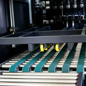 Versatile Computer Control Ffg Printing Linkaging Line Folder Gluer Machine for Package
