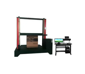 High Accuracy Servo Carton Compression Testing System for Lab Use