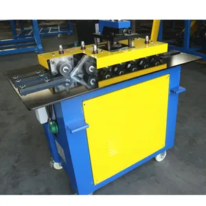 Air Duct Lockformer Machine/Pittsburgh Lock Forming Machine with Seven Function