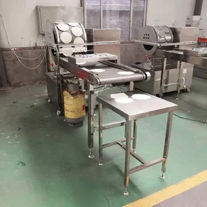 Automatic Mesin Kulit Samosa Rice Pancake Lumpia Pastry Injera Spring Roll Sheet Wrapper Maker Make Machine