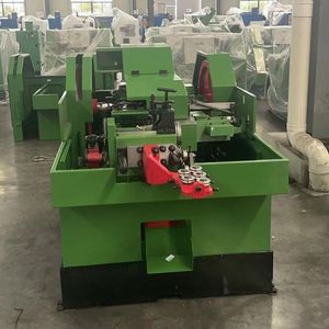 High Speed Hollow Rivet Making Machine Semi-Tubular Rivet Machine