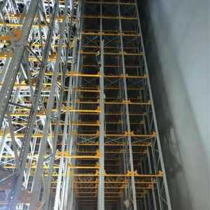 Automatic Warehouse Rack Robot Pallet Remote Control 2 Way Shuttle with Rack System CE Certified Mobile Storage High Capacity