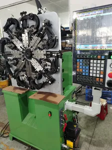 Cam Spring Forming Machine Auto Coiler Wire Former Machine
