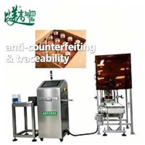 Full Automatic Batch Code Reading Inspection Machine Ai Visual Recognition ERP Integration Optical Sorting