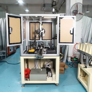 Aoi 2D Metal Terminal Metal Connector Defect Inspection Visual Inspection Sorting Machine