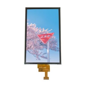 Zippy Sensitive Multi-Point 8-Inch 800X1280 Display Module for Display Modules