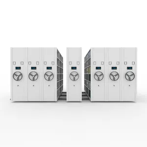 Durable High Density Compact Mobile File Storage Cabinet Metal File Filling Rack Intelligent Compact Shelving System