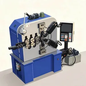 Automatic Compression Wire Spring Coiling Forming Making Machine
