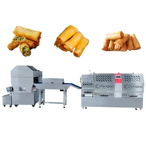 Spring Roll Production Line Commercial Automatic Continuous Processing Line