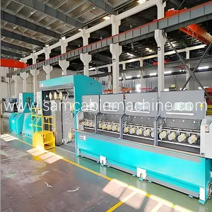 Multi Wire Drawing Machine Multi-Step Copper Wire Drawing Cable Making