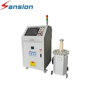 High Voltage AC Test System for Transformer Routine Hipot Testing