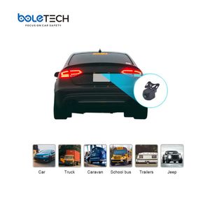 Bl-005b Color Night Vision Car Rear View Camera Auto HD Backup System