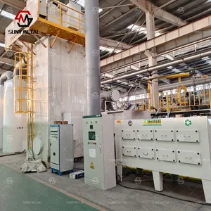 New Technology Monocrystalline PV Module Pyrolysis Line High Temperature Decomposition Furnace for Solar PV Module Recycling
