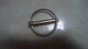 Galvanized Wheel Spring Clip, Round Type Spring Pin