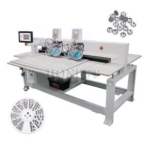 Automatic Rhinestone Setting Machine / Ultrasonic Hot Fix Rhinestone Machine