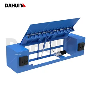 6 Ton Manual Container Loading Ramp Edge Dock Leveler