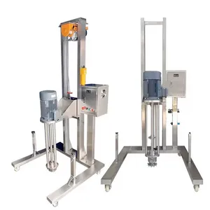 Factory High Shear Mixer Automatic Machine Emulsifier Cosmetics Lab Homogenized Emulsifier