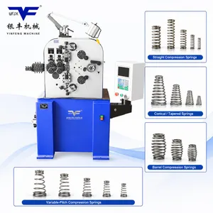Automotive Usage Automobiles Steel Coil Shock Absorber Spring Auto Motorcycle Compression Spring Making Machine