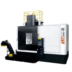 High Rigidity Bed Grooving Rigid Tool Holding Double-Column Vertical Lathe