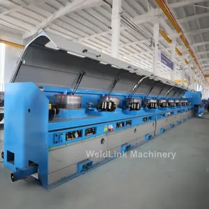 Low/High Carbon Wire Drawing Machine Production Line for Making Nails/Spring